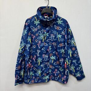 Chubbies Men The Neon Lights Friday Windbreaker Jacket Size XL X-Large D016 -7